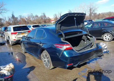 2019 Toyota Camry Se from USA, damaged, VIN 4T1B11HK5KU734819